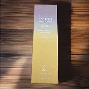 Haruharu Wonder Black Rice Mineral Sunscreen SPF50+ PA++++ 50ml Unscented